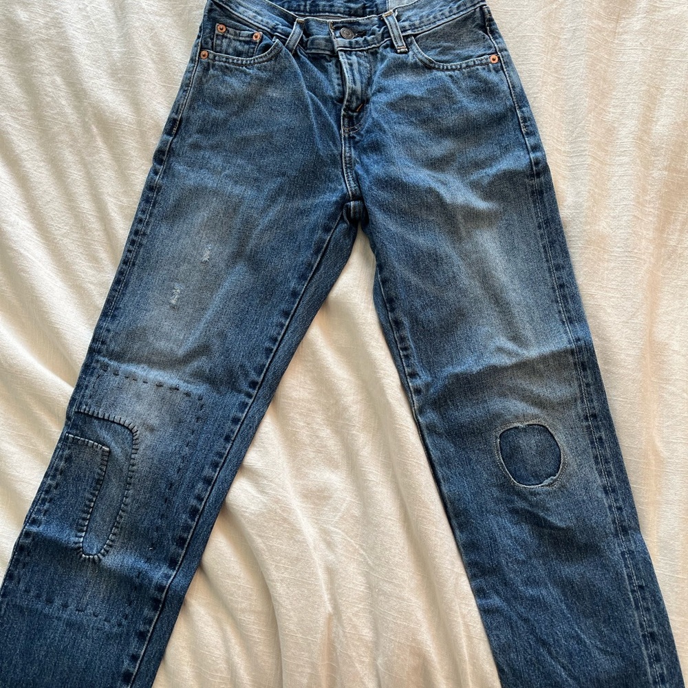 levi’s straight jeans